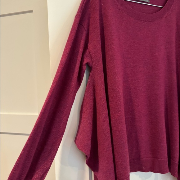 Anthropologie. L. Trapeze style with cuts at side - Picture 2 of 11